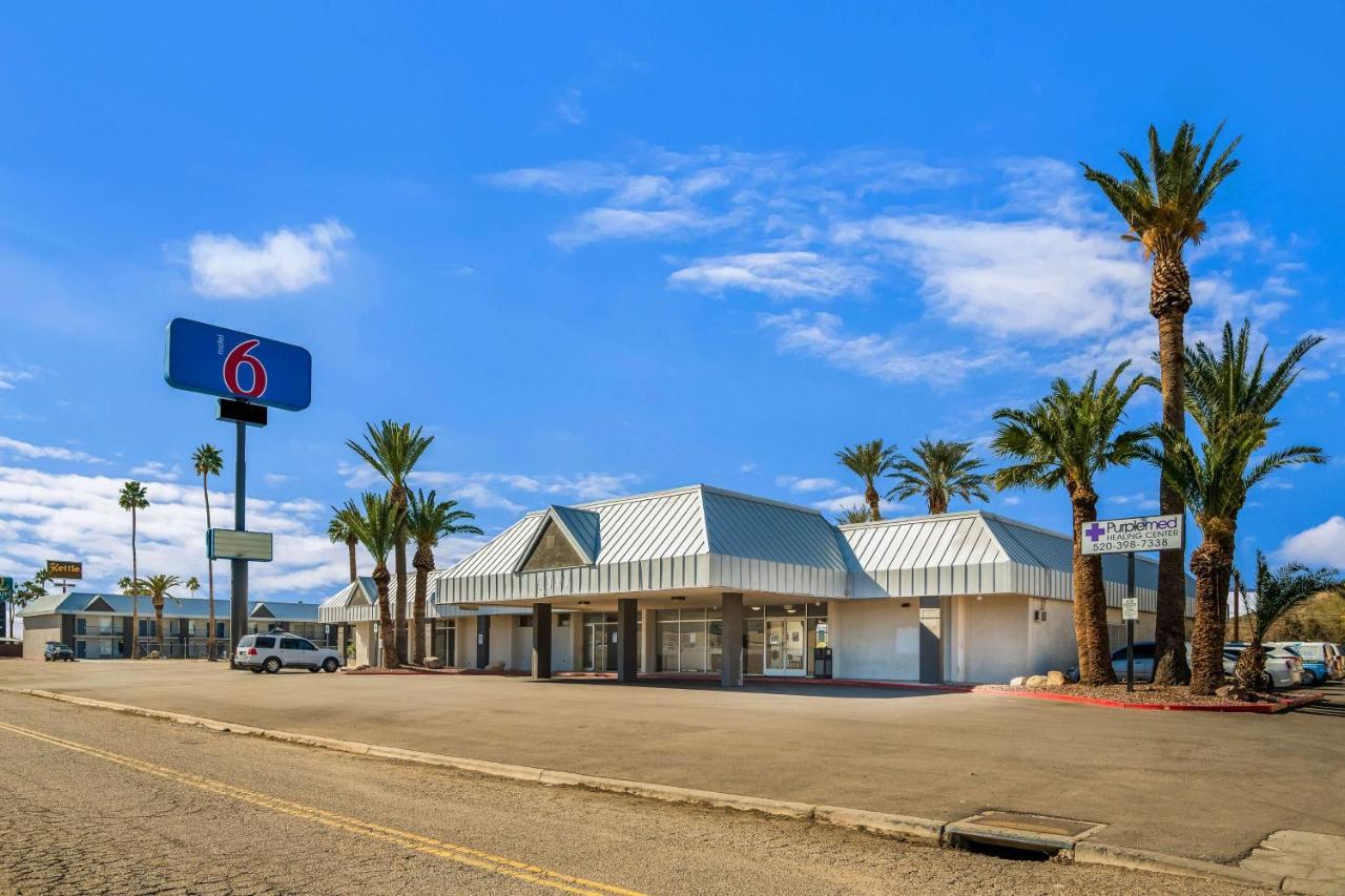 Motel 6-Tucson, Az-Downtown Экстерьер фото