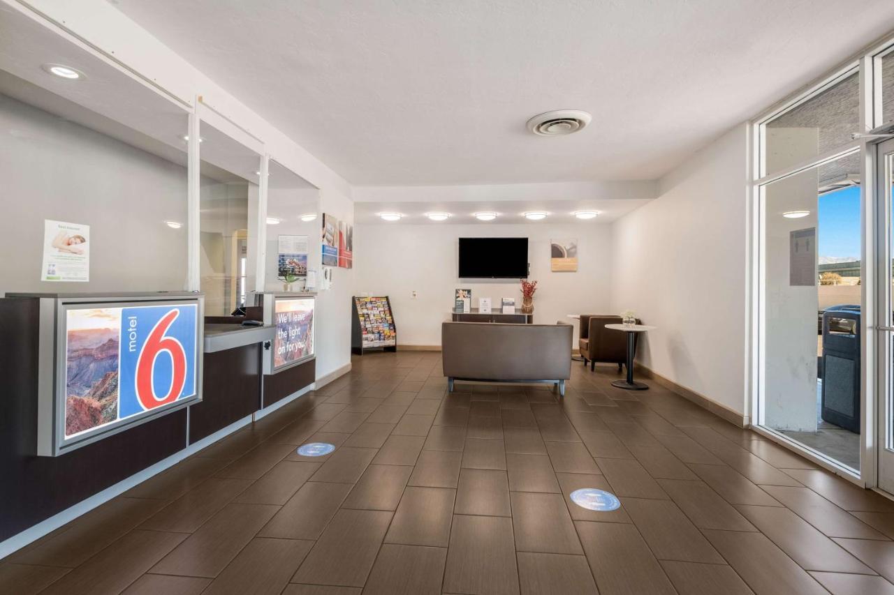 Motel 6-Tucson, Az-Downtown Экстерьер фото